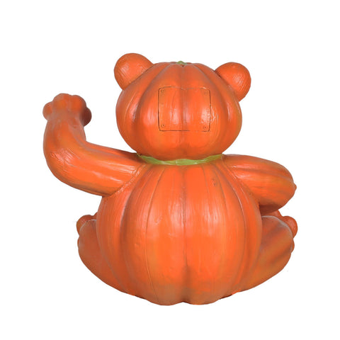 Sitting Pumpkin Bear