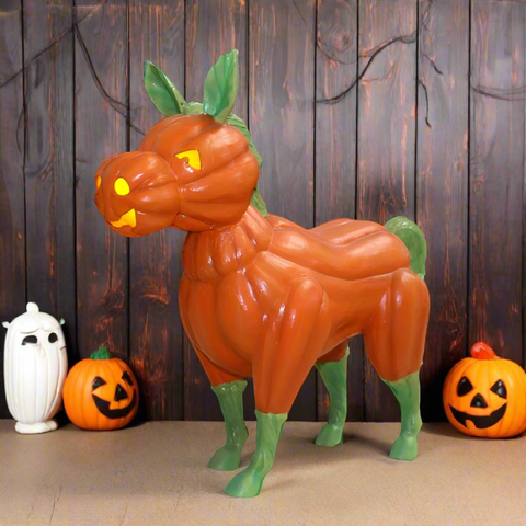 Pumpkin Horse