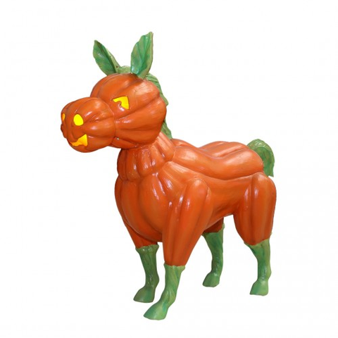 Pumpkin Horse