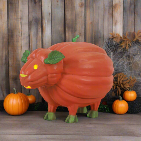 Pumpkin Sheep