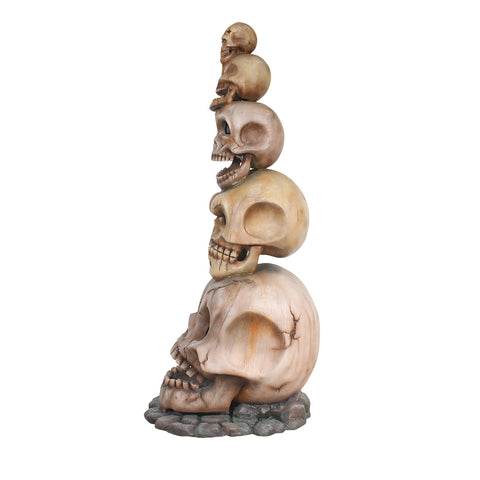 5 Moods Skull Pillar