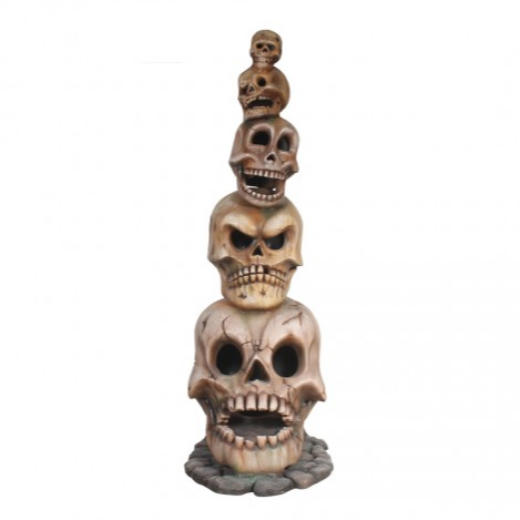 5Moods Skull Pillar