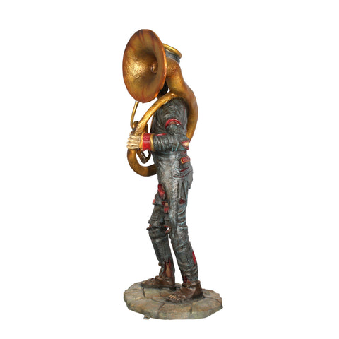 The Undead Horn Player