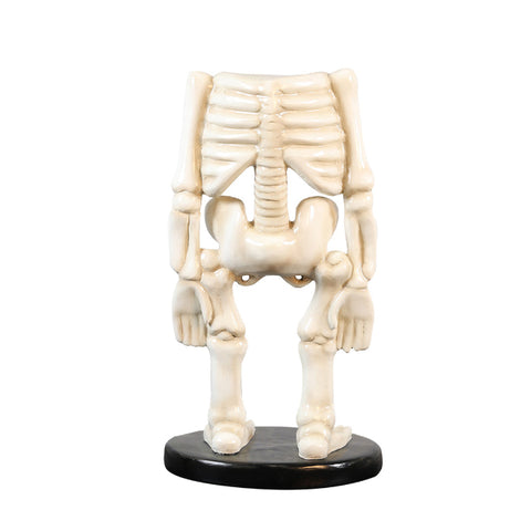 Skeleton Singer Figure Large Fiberglass Skeleton Body Figure, 28
