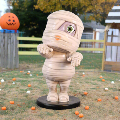 Large Halloween decor Scary mummy