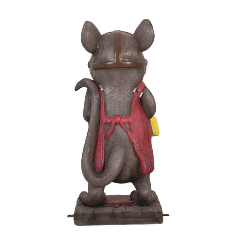 Large Mice The Killer Chainsaw Halloween Figure, 40"