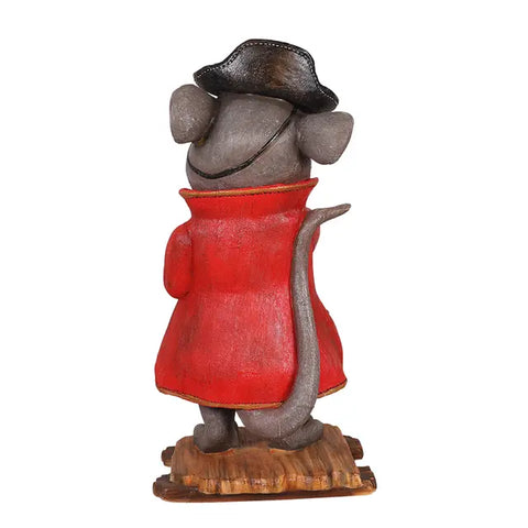 Large Mice The Pirate Halloween Figure, 39"