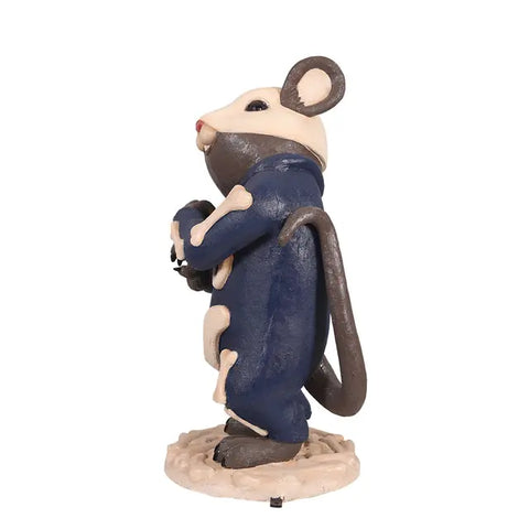 Large Mice The Skeleton Halloween Figure, 38"