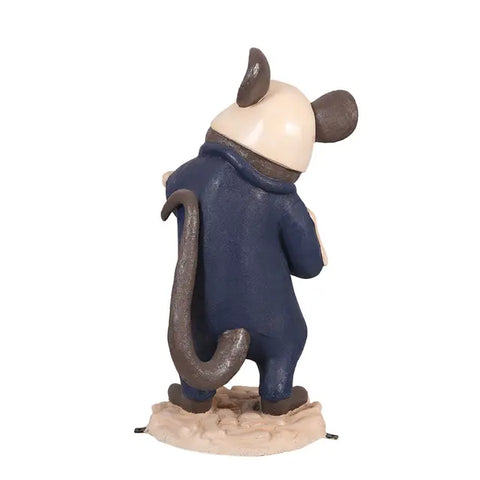 Large Mice The Skeleton Halloween Figure, 38"