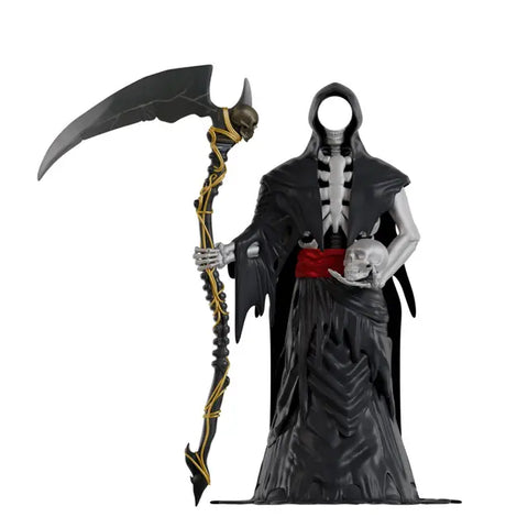 Lifesize Grim Reaper Halloween Photo Op Display