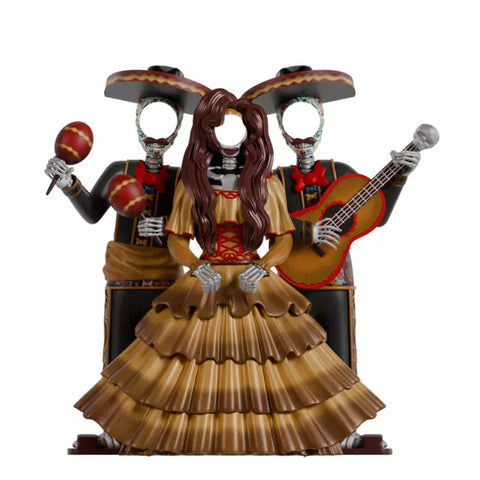 Large Day of the Dead Mariachi Photo Op Display