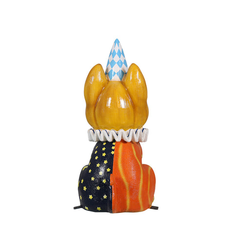 Large Jester The Clown Cat Figure, 36"