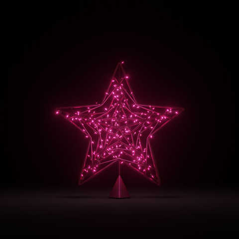 Star Light Pink - Hanging