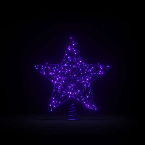 Star Classic Purple - Hanging