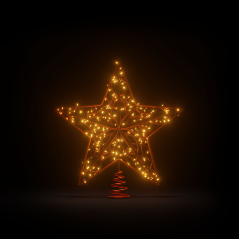 Star Classic Orange - Hanging