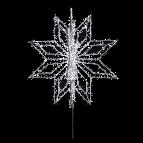 Snowflakes Tree Topper