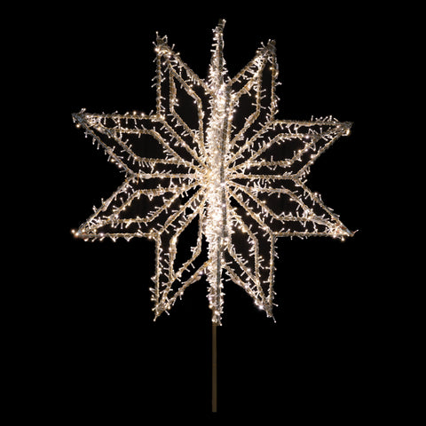 Snowflakes Tree Topper