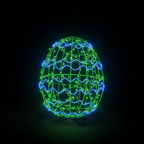 EASTER LIGHT EGG 1 - GB