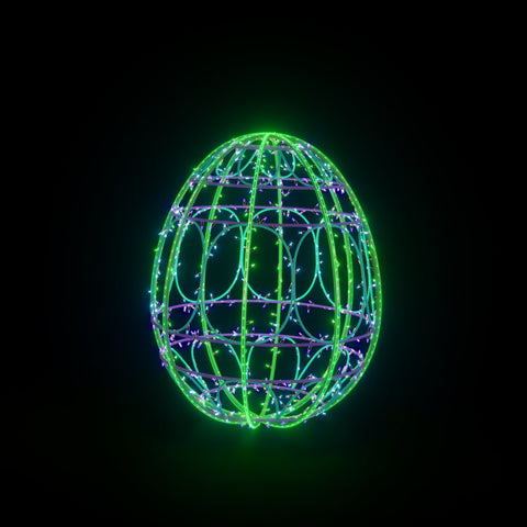 Easter Light Egg 2