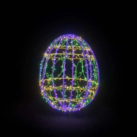 Easter Light Egg 2