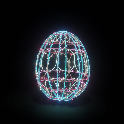 Easter Light Egg 2