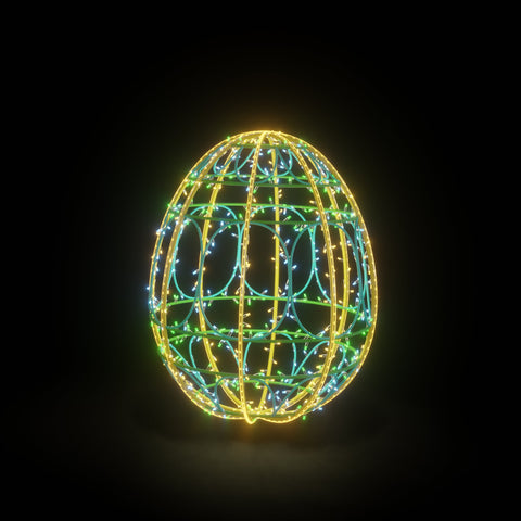 Easter Light Egg 2