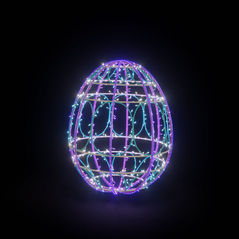 Easter Light Egg 2