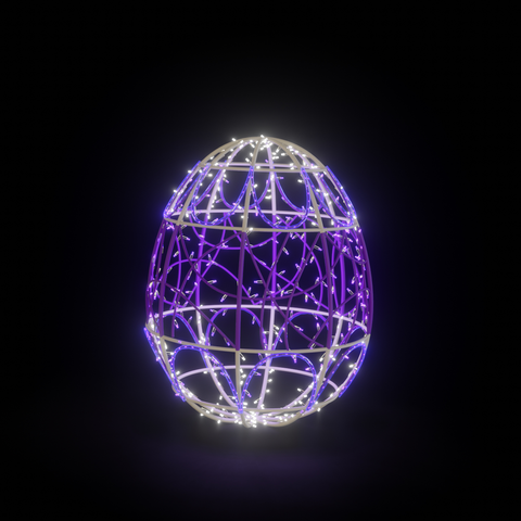 EASTER LIGHT EGG 3- VW