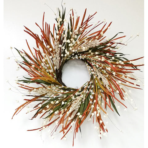 Wheat Wreath, 28"