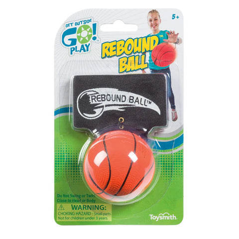 GO! Play Rebound Ball (3 styles - sold individually)