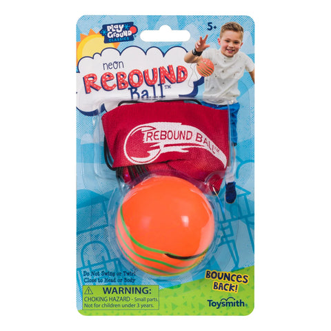 Playground Classics Neon Rebound Ball (3 colors - sold individually)