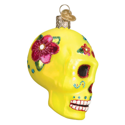 Sugar Skull Ornament