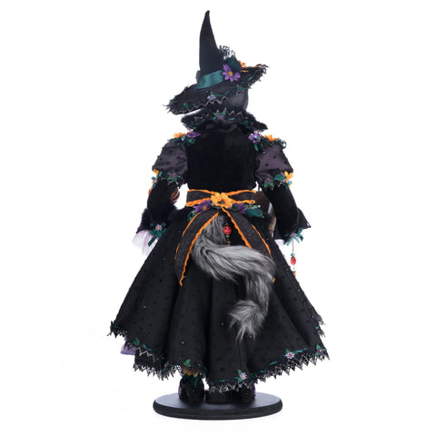 Purr-L Blacktail Figurine, 25"