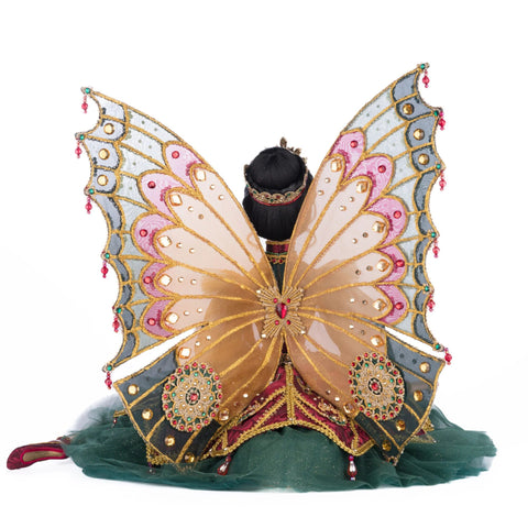 Belle Noelle Sitting Fairy Ballerina Doll Figurine, 23"