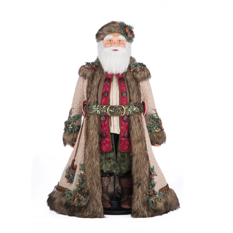 Papa Nicholas North Santa Doll, 32"
