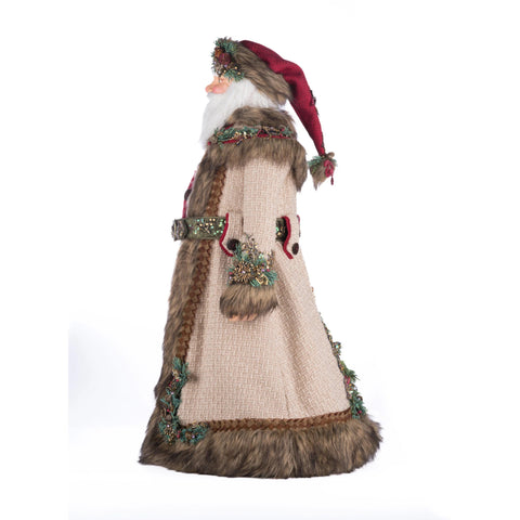 Papa Nicholas North Santa Doll, 32"