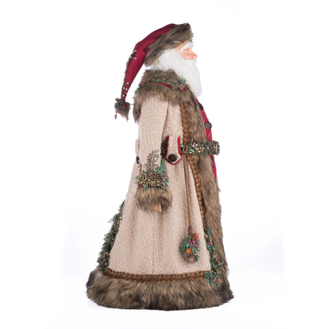 Papa Nicholas North Santa Doll, 32"