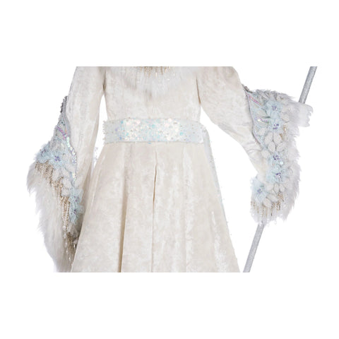 King Winterfield Of Crystal Kingdom Santa Figure, 34.5"