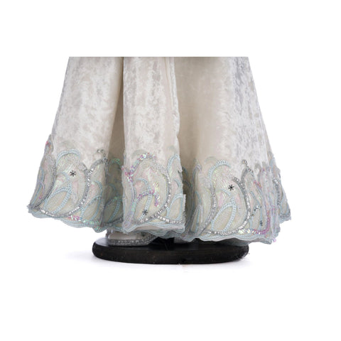 King Winterfield Of Crystal Kingdom Santa Figure, 34.5"