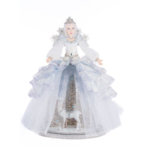 Queen Crystalline Cloche Figure, 20"