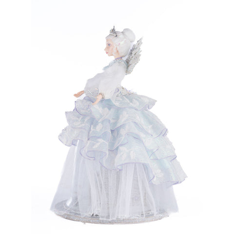 Queen Crystalline Cloche Figure, 20"