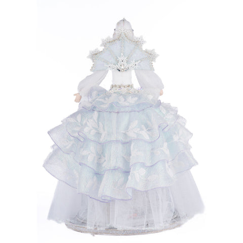 Queen Crystalline Cloche Figure, 20"