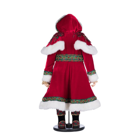 Christopher Magic Santa Doll, 34"
