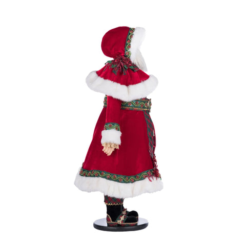 Christopher Magic Santa Doll, 34"