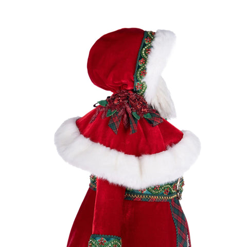 Christopher Magic Santa Doll, 34"