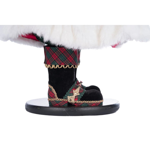 Christopher Magic Santa Doll, 34"