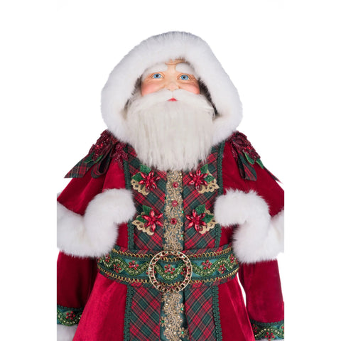 Christopher Magic Santa Doll, 34"