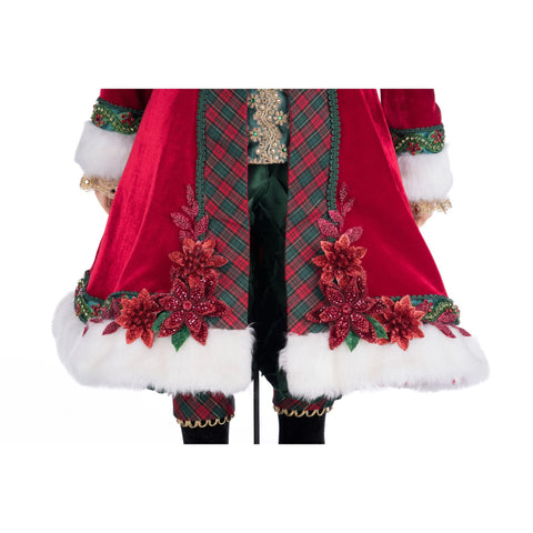 Christopher Magic Santa Doll, 34"