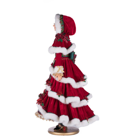 Merry Magic Mrs. Claus Doll, 34"