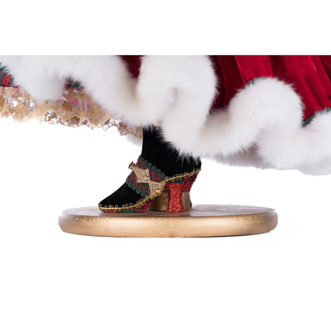 Merry Magic Mrs. Claus Doll, 34"